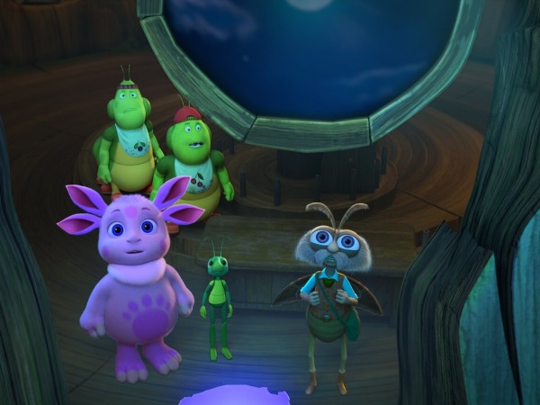 Лунтик. Возвращение домой (4)