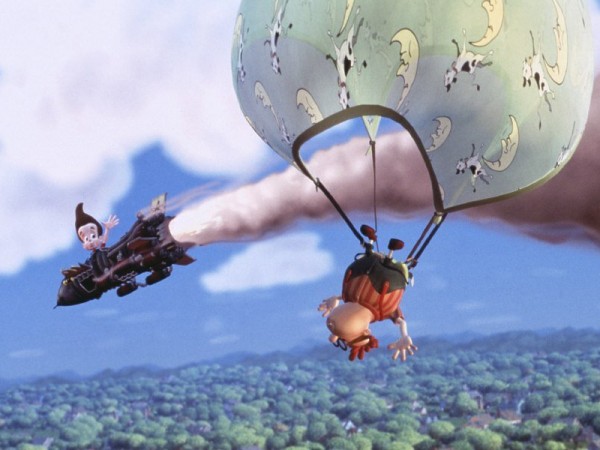 Джимми Нейтрон: Мальчик-гений (5)