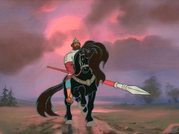 Илья Муромец и Соловей-Разбойник