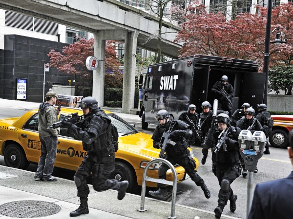 Нападение на Уолл-стрит (6)