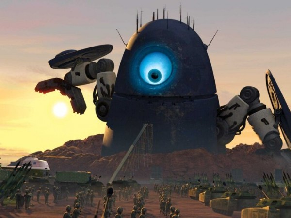 Монстры против пришельцев (5)