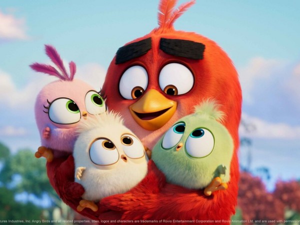 Angry Birds 2 в кино (2)