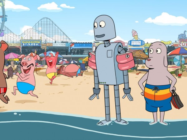 Мечты робота (3)