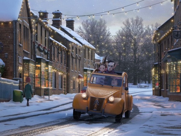 Ая и ведьма (2)