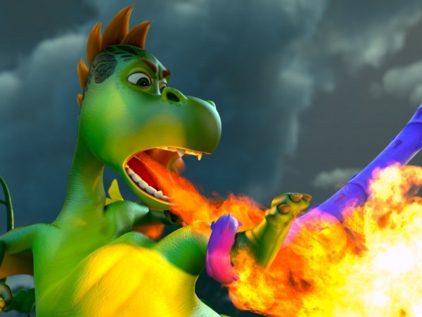 Принцесса и дракон (5)