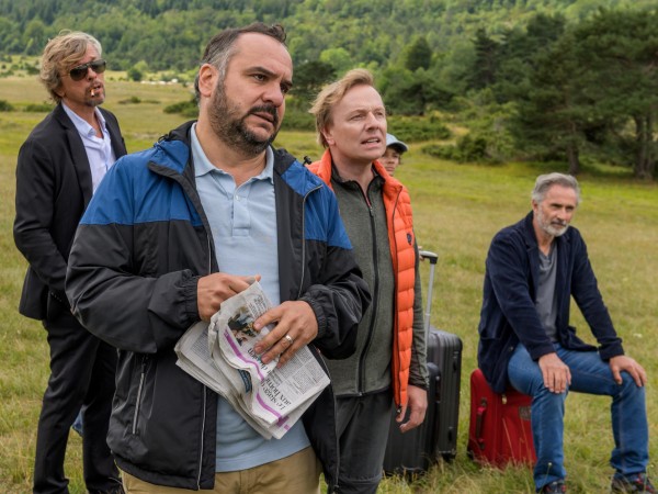 Мужчины на грани нервного срыва