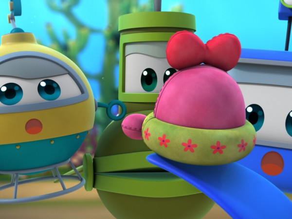 Марин и его друзья. Подводные истории (6)