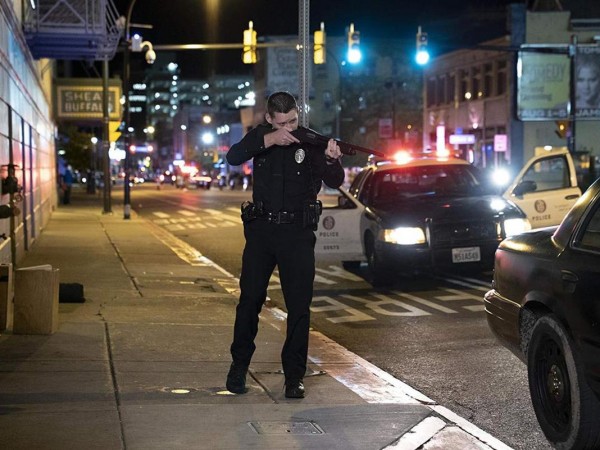 Полицейский седан (5)