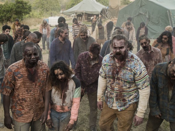 Бойтесь ходячих мертвецов