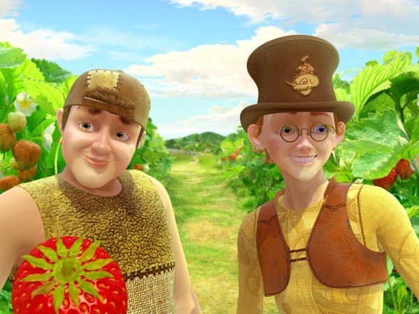 Наша Маша и волшебный орех (2)