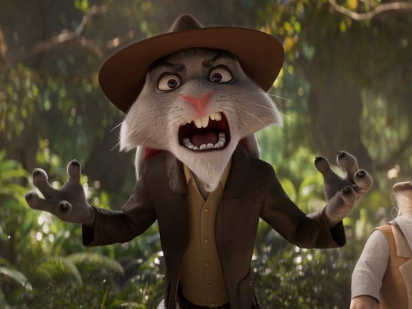 Кролецып и Хомяк Тьмы (2)