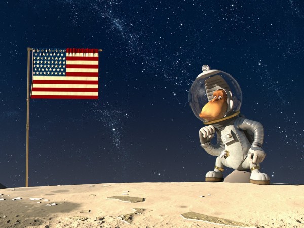 Белка и Стрелка. Лунные приключения (3)