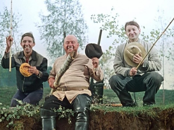 Пес Барбос и необычный кросс