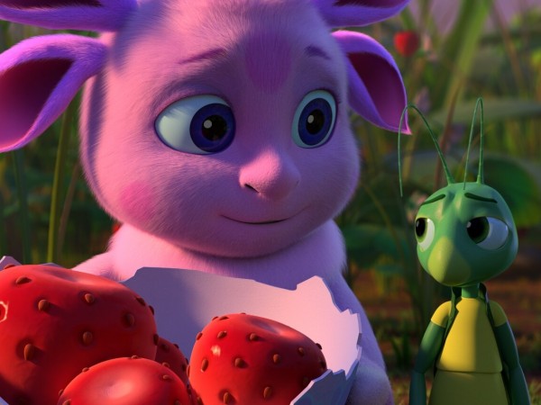 Лунтик. Возвращение домой (3)