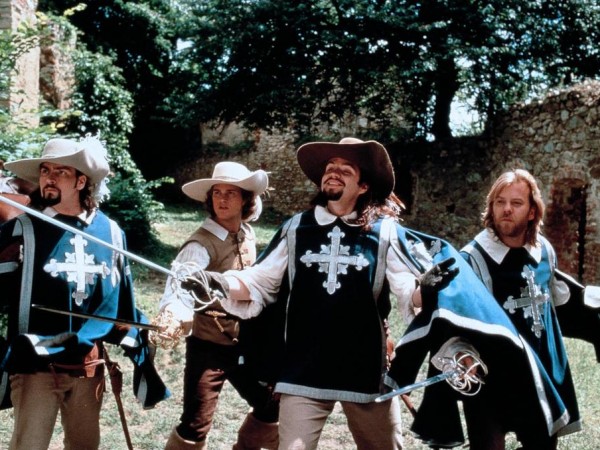 Три мушкетёра (2)