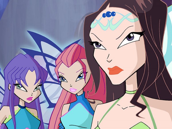 Клуб Винкс — Школа волшебниц (2)