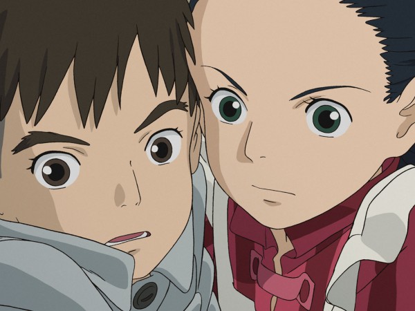 Мальчик и птица (3)