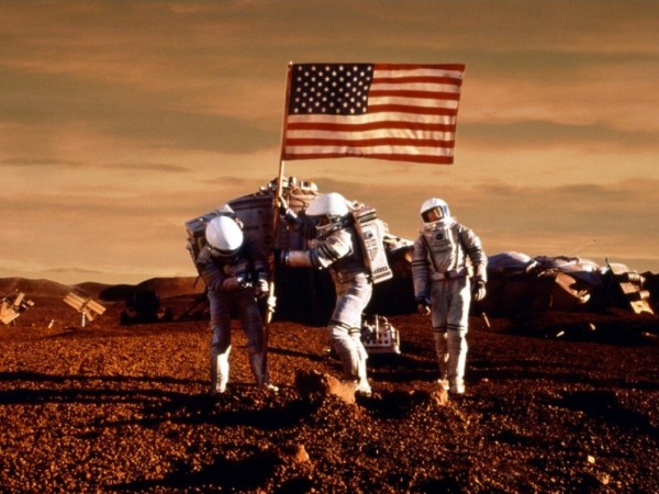 Миссия на Марс