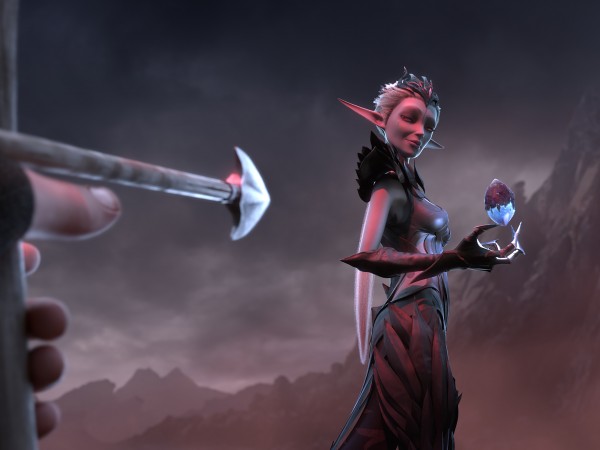 Трон эльфов (3)