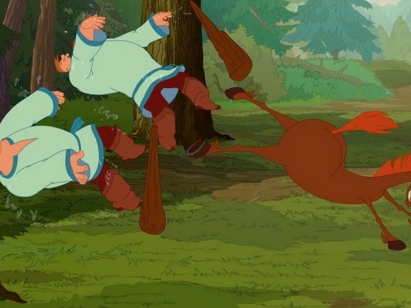 Три богатыря: Ход конём (3)