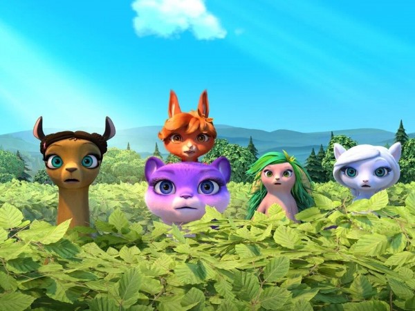 Царевны и Таинственная гостья (2)