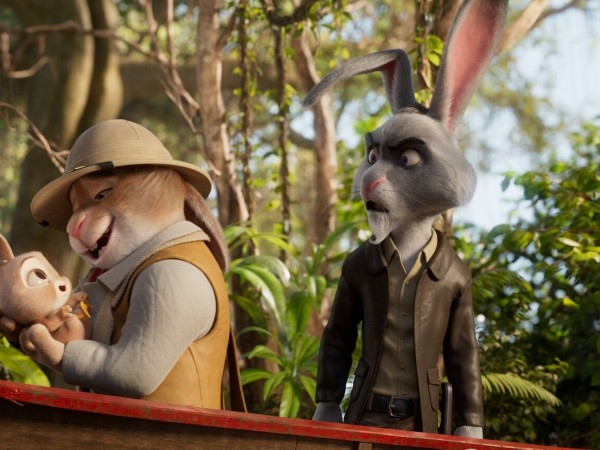 Кролецып и Хомяк Тьмы (3)