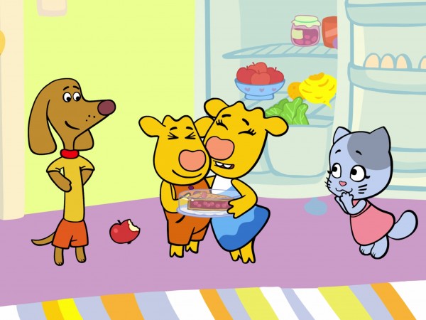 Оранжевая корова (3)