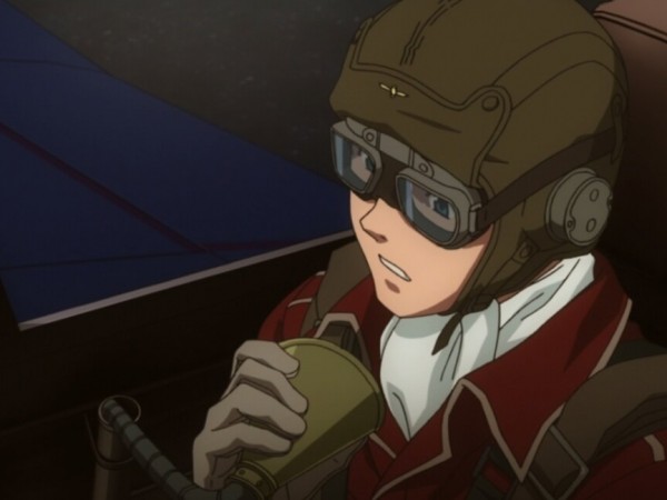 Принцесса и пилот