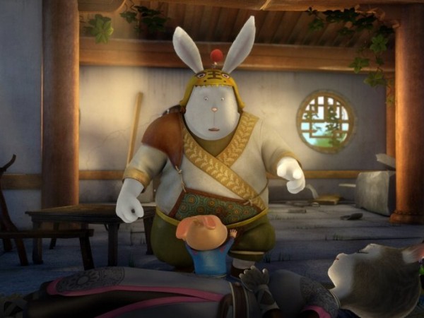 Кунг-фу Кролик (6)