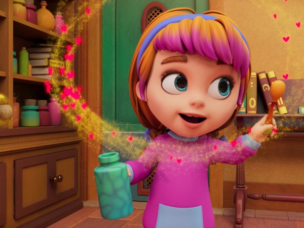 Шмяк. Волшебная лавка Есении