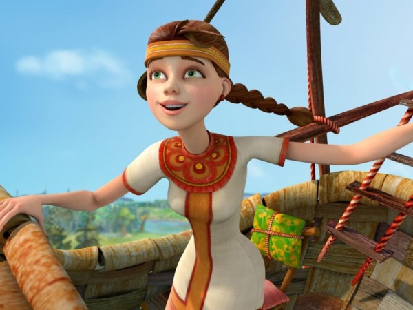 Приключения Аленушки и Еремы