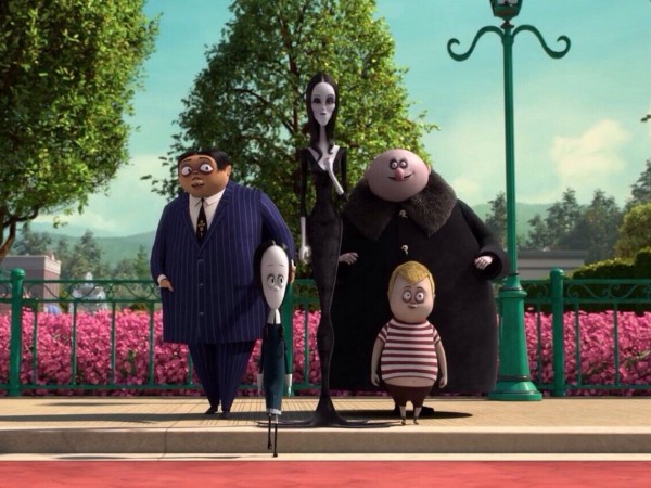 Семейка Аддамс (2)