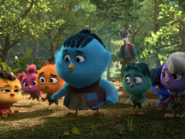 Большой пернатый побег (6)