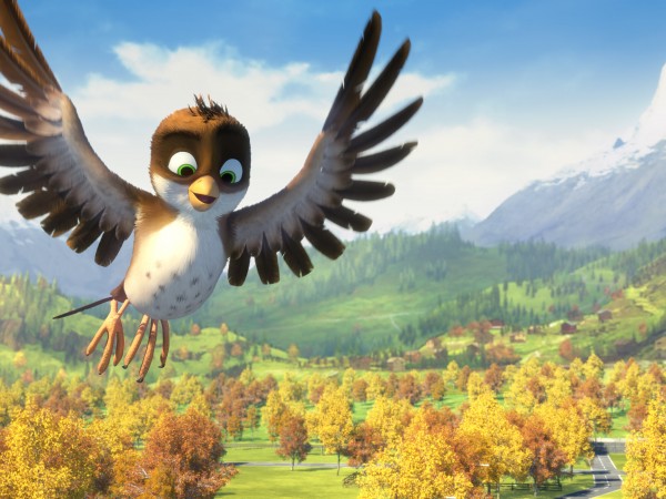 Трио в перьях (2)