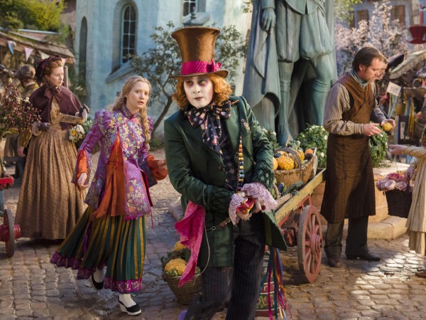 Алиса в Зазеркалье