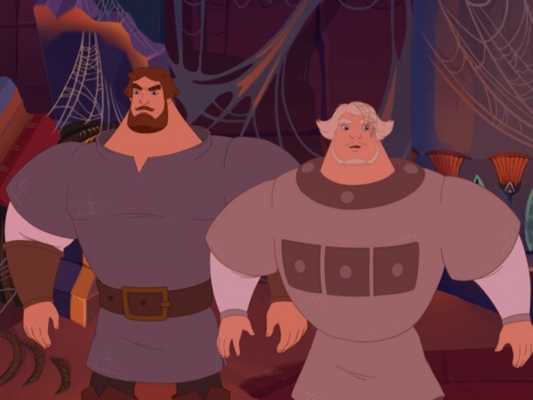 Три богатыря и принцесса Египта (2)