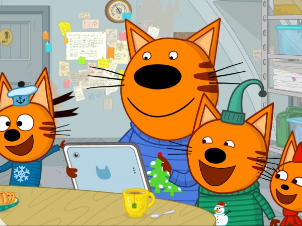 Три кота. Зимние каникулы (4)