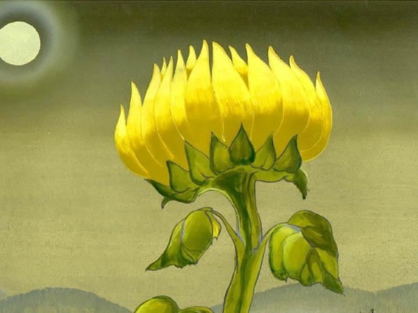 Тигренок на подсолнухе (4)