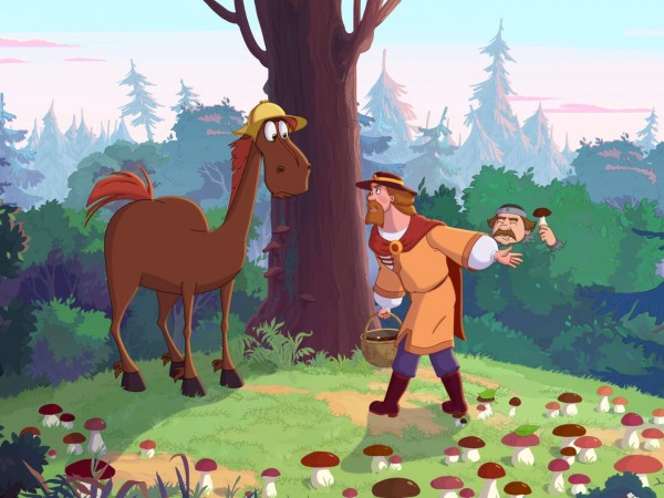 Три богатыря и Конь на троне (3)