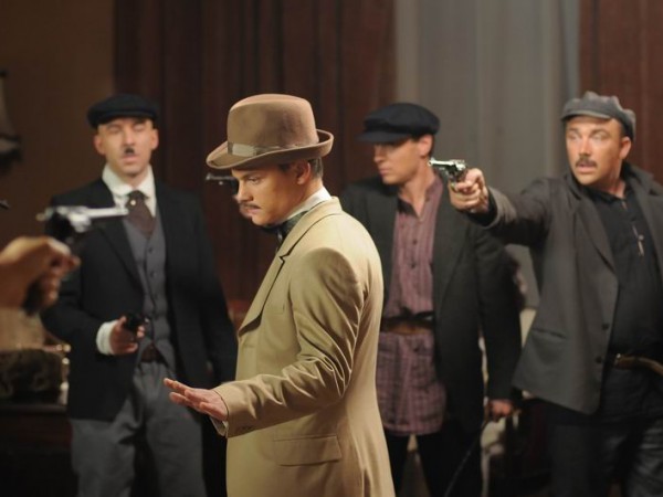 Жизнь и приключения Мишки Япончика (2)