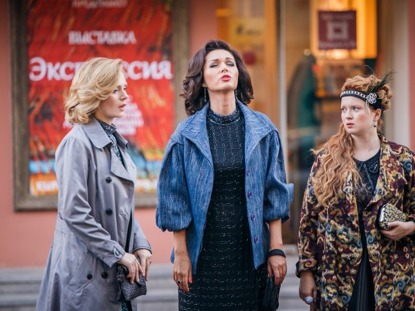 Марафон для трёх граций (5)