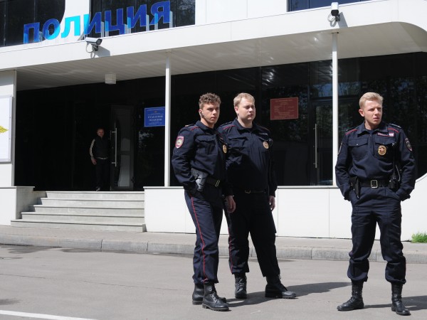 Господа полицейские (3)