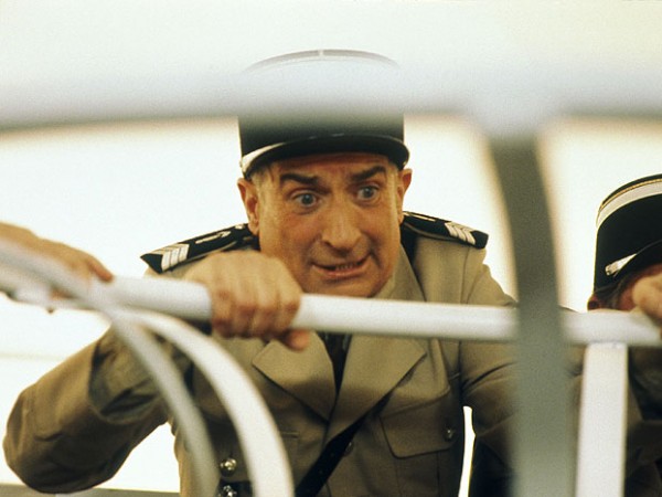 Жандарм и инопланетяне