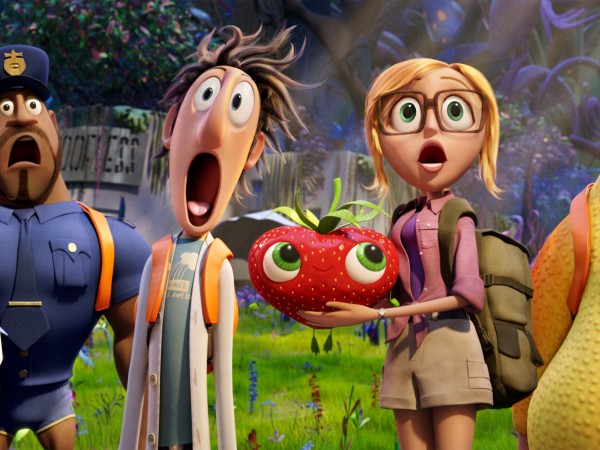 Облачно, возможны осадки в виде фрикаделек 2: Месть ГМО (4)