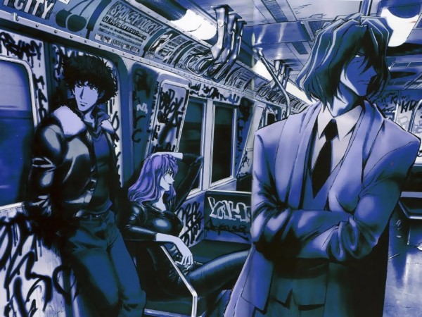 Ковбой Бибоп (2)