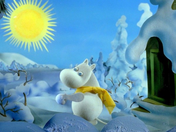 Муми-Тролли и зимняя сказка (5)