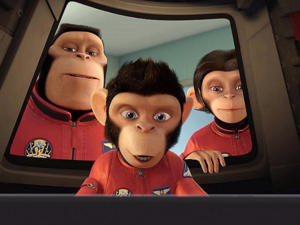 Мартышки в космосе