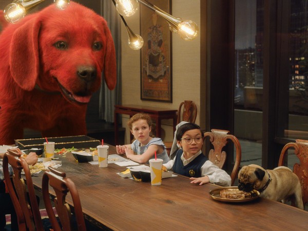 Большой красный пёс Клиффорд (6)