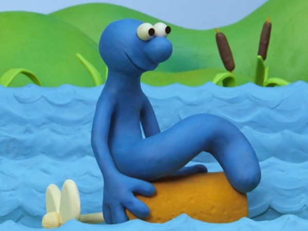 Маленькие дождевые черви