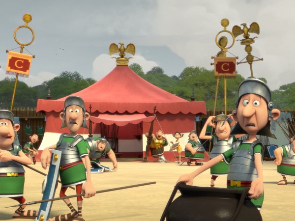 Астерикс: Земля Богов (4)